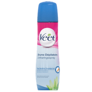 Ontharingsspray Gevoelige Huid van Veet