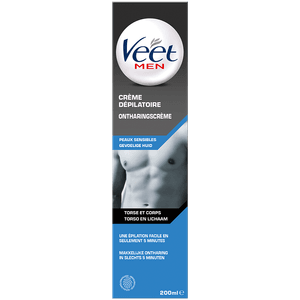 veet men crème