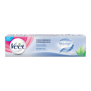 Crème Dépilatoire Veet Peaux Sensibles Silk & Fresh™
