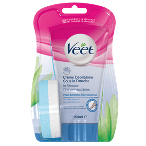 Ontharingscrème Douche Gevoelige Huid van Veet