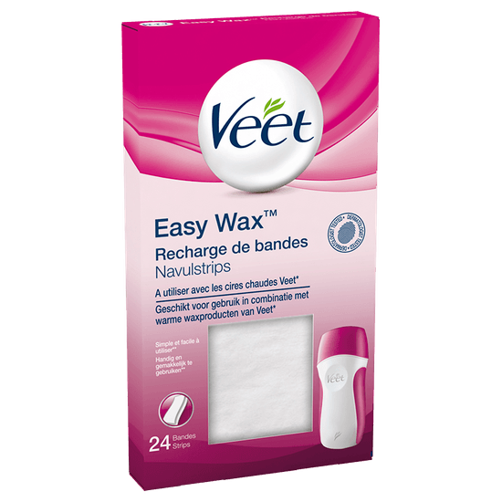 EasyWax™ vervangings strips