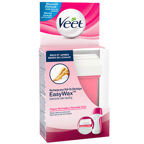 EasyWax™ Navulling Armen en Benen voor de Normale Huid
