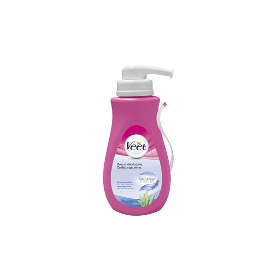 Veet Crème Silk&Fresh Peaux sensibles