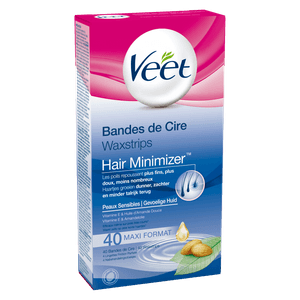 Veet Waxstrips Easy-Gelwax™ voor Gevoelige Huid