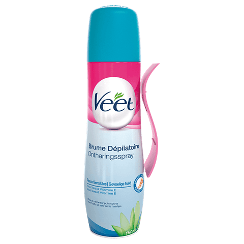 Brume Dépilatoire Veet Peaux Sensibles