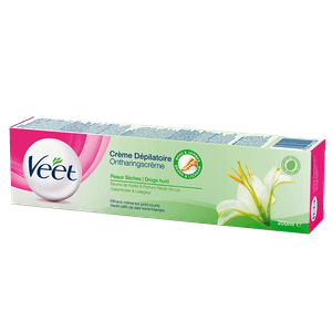 Ontharingscrème van Veet Droge Huid