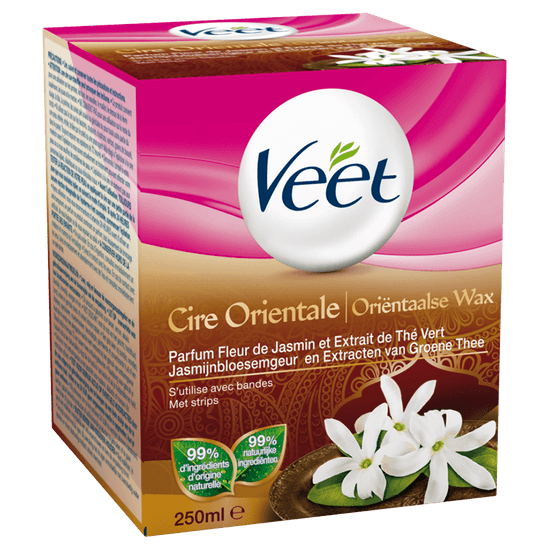 Veet Cire Orientale Jasmin